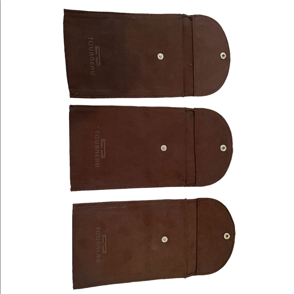 Authentic Tourneau Travel Pouches